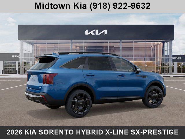 new 2026 Kia Sorento Hybrid car, priced at $44,963
