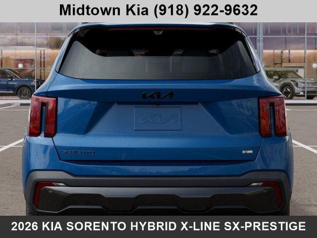 new 2026 Kia Sorento Hybrid car, priced at $44,963