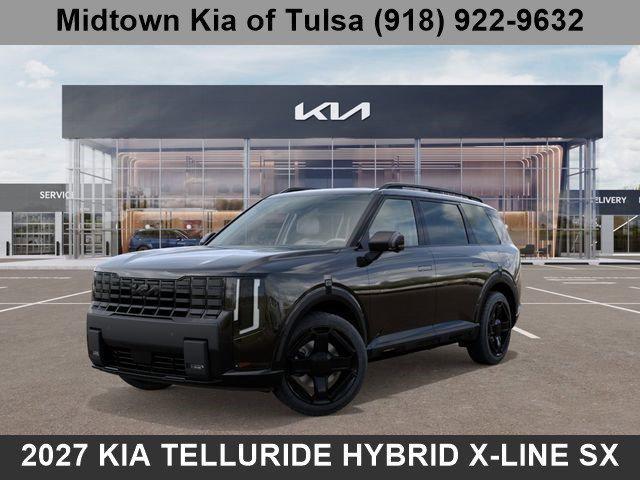 new 2027 Kia Telluride Hybrid car, priced at $57,705