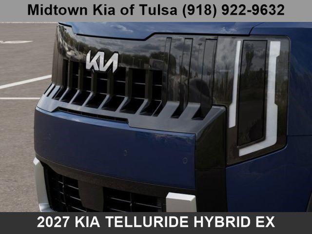 new 2027 Kia Telluride Hybrid car, priced at $48,585