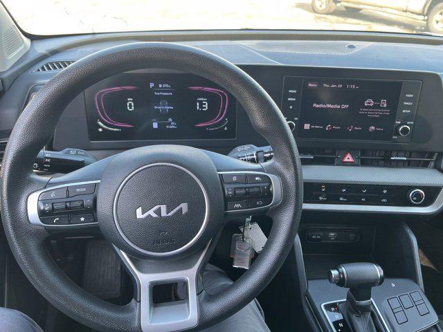 used 2024 Kia Sportage car, priced at $20,586