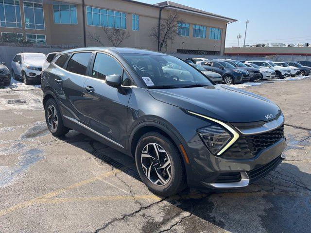 used 2024 Kia Sportage car, priced at $20,586