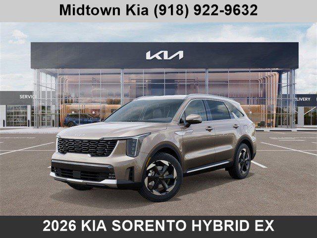 new 2026 Kia Sorento Hybrid car, priced at $40,280