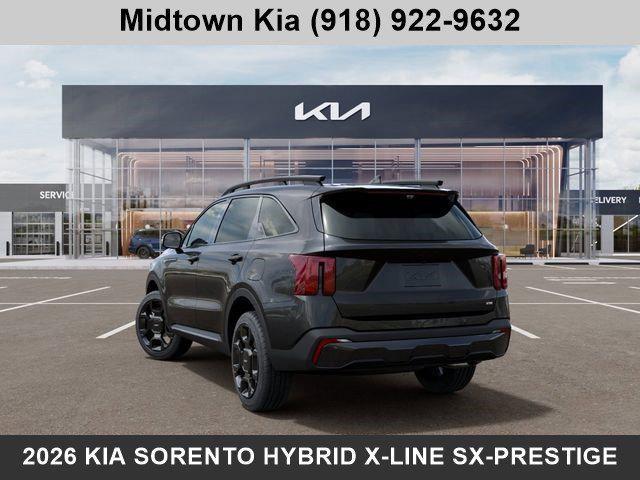 new 2026 Kia Sorento Hybrid car, priced at $45,101