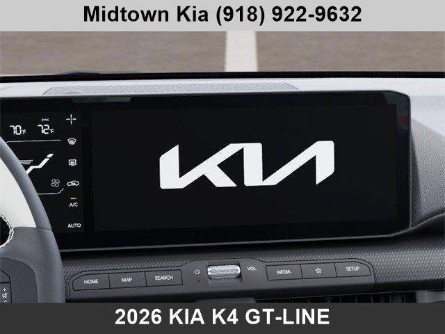 new 2026 Kia K4 car, priced at $27,538