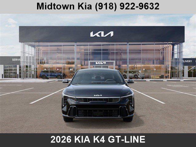 new 2026 Kia K4 car, priced at $27,538
