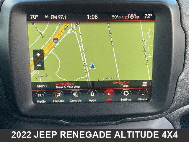 used 2022 Jeep Renegade car, priced at $16,681