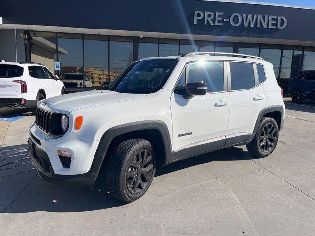 used 2022 Jeep Renegade car, priced at $18,225