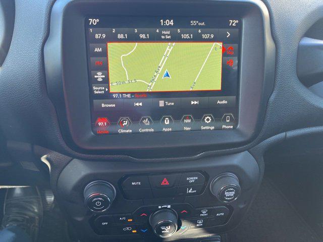 used 2022 Jeep Renegade car, priced at $18,225