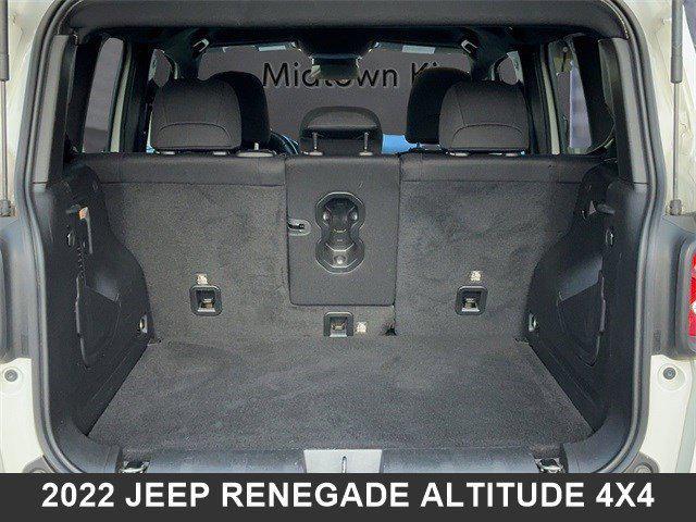 used 2022 Jeep Renegade car, priced at $16,681