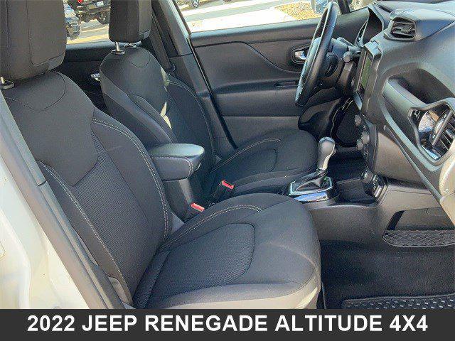 used 2022 Jeep Renegade car, priced at $16,681