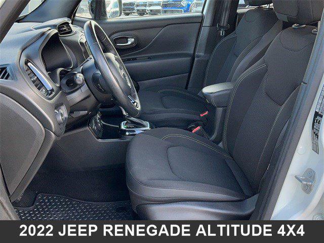 used 2022 Jeep Renegade car, priced at $16,681