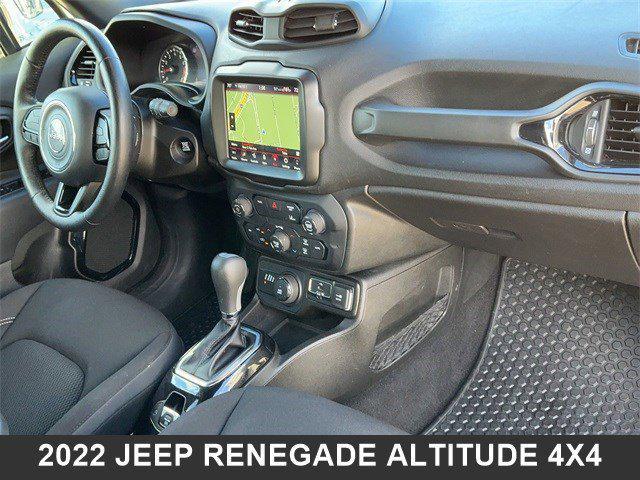 used 2022 Jeep Renegade car, priced at $16,681