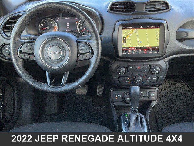 used 2022 Jeep Renegade car, priced at $16,681