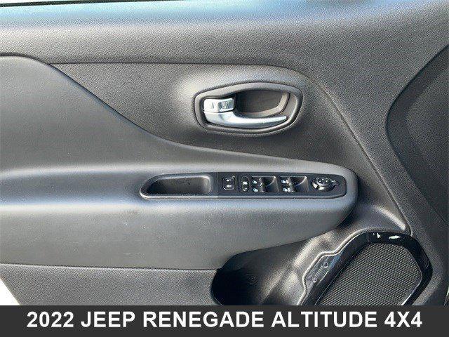 used 2022 Jeep Renegade car, priced at $16,681