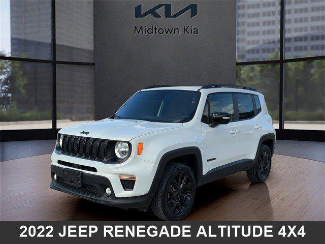 used 2022 Jeep Renegade car, priced at $16,681