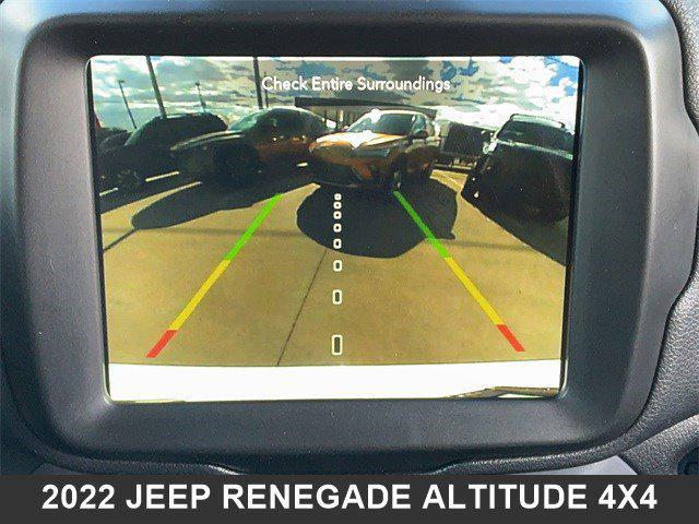 used 2022 Jeep Renegade car, priced at $16,681