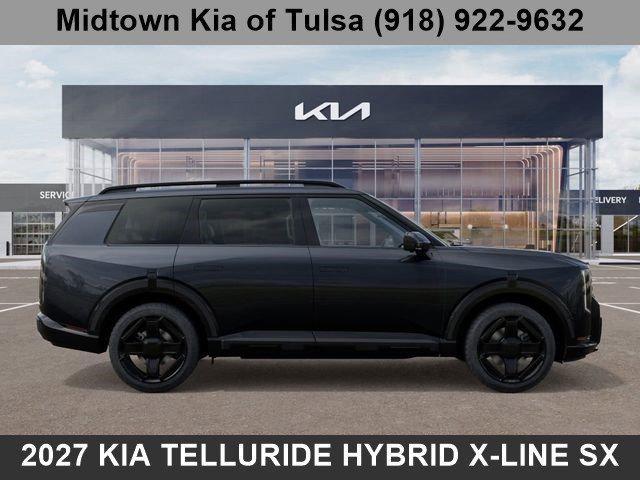 new 2027 Kia Telluride Hybrid car, priced at $56,915