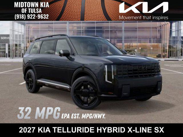 new 2027 Kia Telluride Hybrid car, priced at $56,915