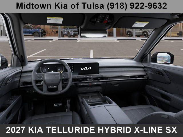 new 2027 Kia Telluride Hybrid car, priced at $56,915
