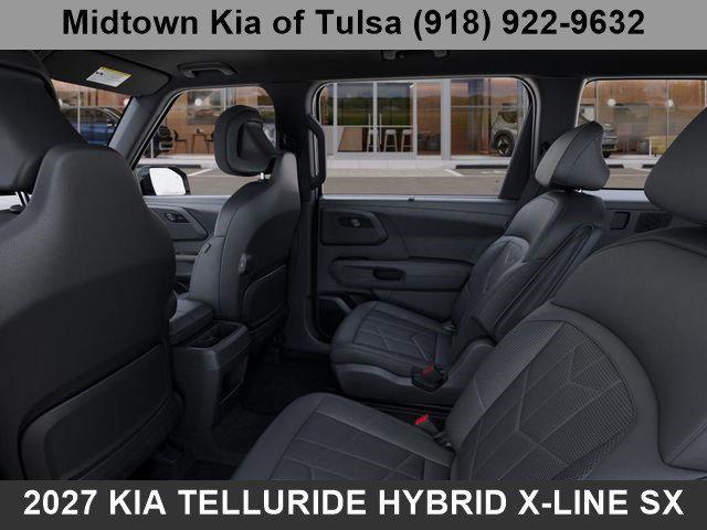 new 2027 Kia Telluride Hybrid car, priced at $56,915