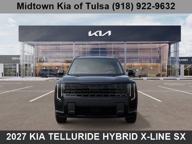 new 2027 Kia Telluride Hybrid car, priced at $56,915