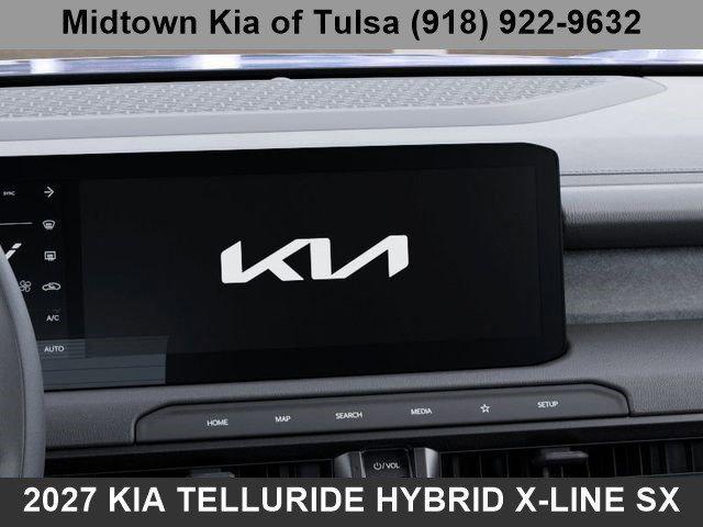 new 2027 Kia Telluride Hybrid car, priced at $56,915