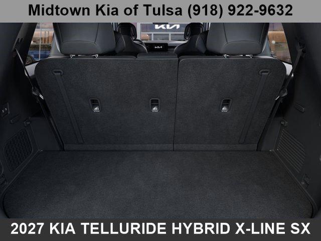 new 2027 Kia Telluride Hybrid car, priced at $56,915