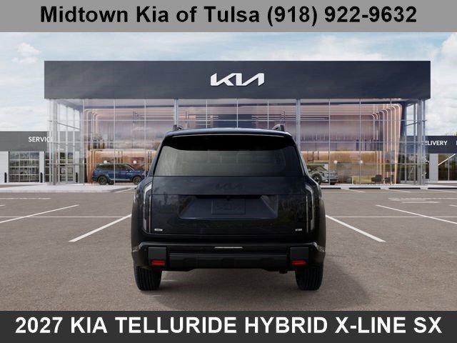 new 2027 Kia Telluride Hybrid car, priced at $56,915