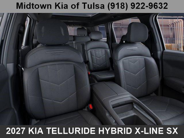 new 2027 Kia Telluride Hybrid car, priced at $56,915