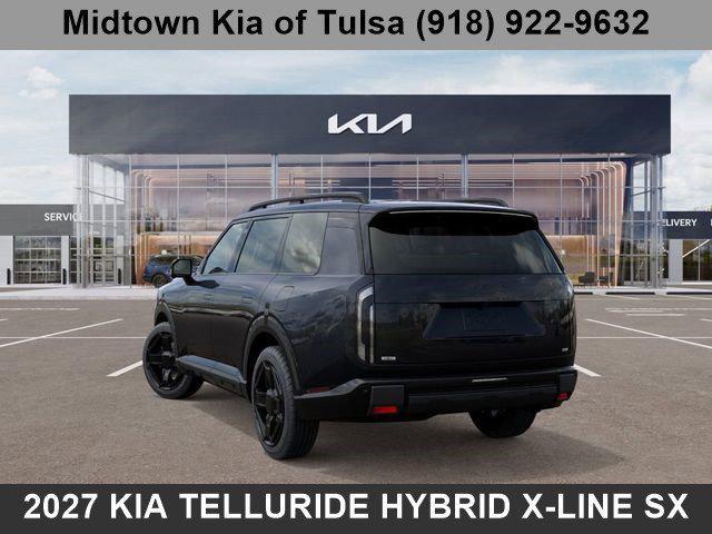 new 2027 Kia Telluride Hybrid car, priced at $56,915
