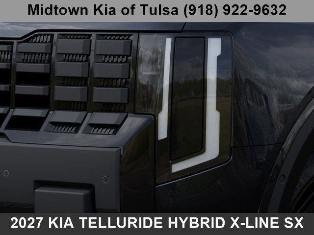 new 2027 Kia Telluride Hybrid car, priced at $56,915