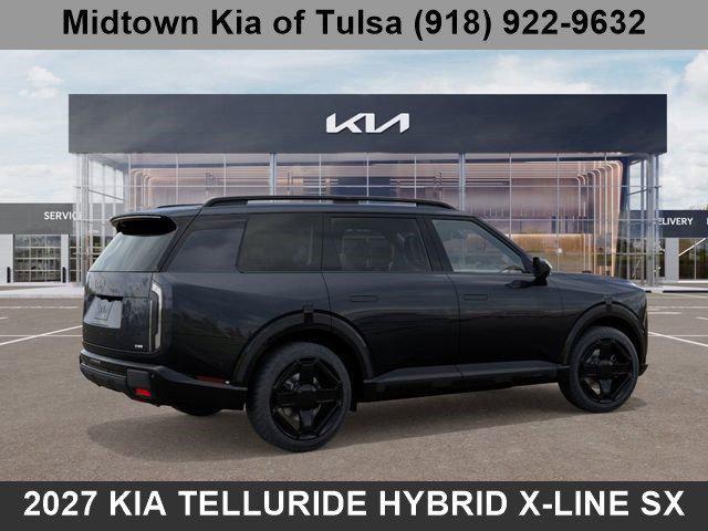 new 2027 Kia Telluride Hybrid car, priced at $56,915