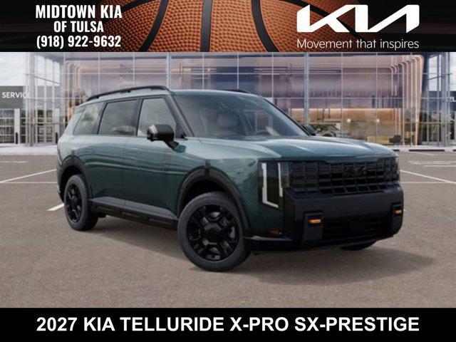 new 2027 Kia Telluride car, priced at $59,380