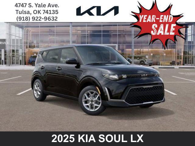 new 2025 Kia Soul car, priced at $21,531