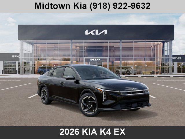 new 2026 Kia K4 car, priced at $24,562