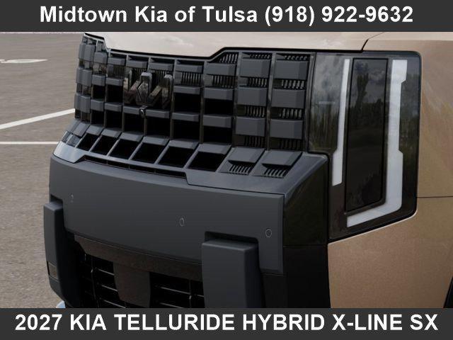 new 2027 Kia Telluride Hybrid car, priced at $57,733