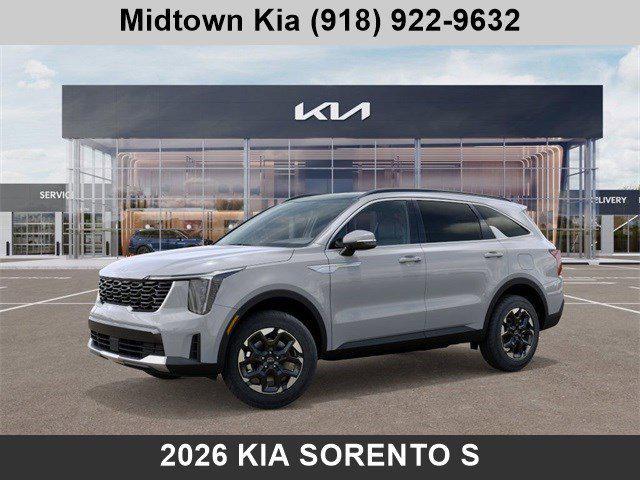 new 2026 Kia Sorento car, priced at $37,065