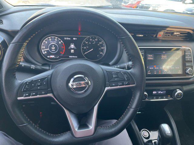 used 2020 Nissan Kicks car, priced at $12,829