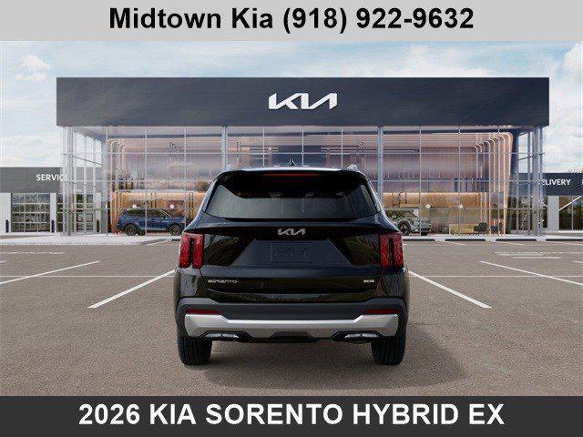 new 2026 Kia Sorento Hybrid car, priced at $40,450