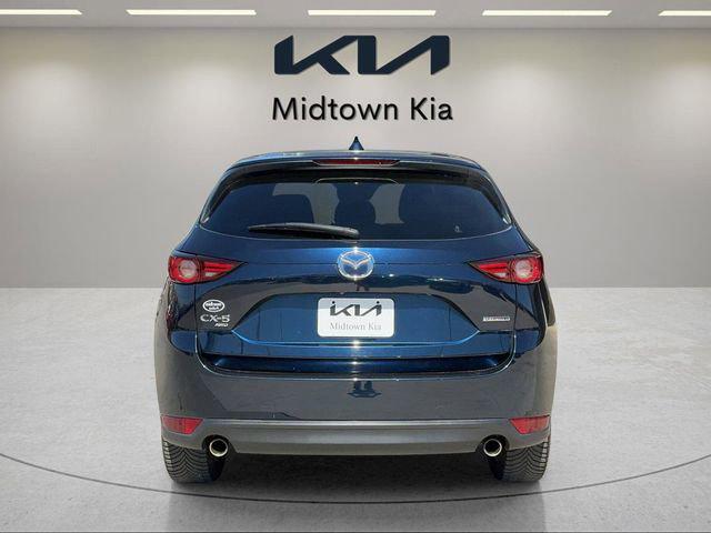used 2021 Mazda CX-5 car, priced at $22,089