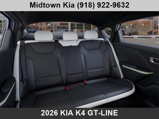 new 2026 Kia K4 car, priced at $25,522