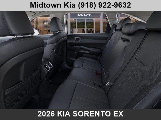 new 2026 Kia Sorento car, priced at $38,370