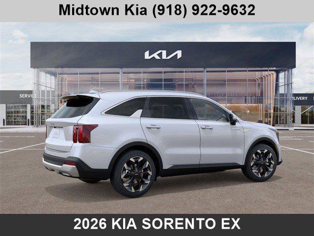 new 2026 Kia Sorento car, priced at $38,370