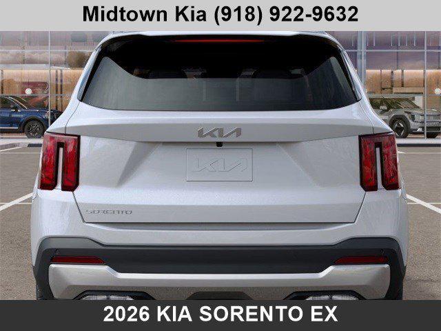 new 2026 Kia Sorento car, priced at $38,370