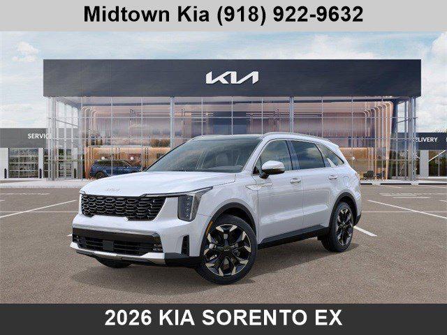new 2026 Kia Sorento car, priced at $38,370