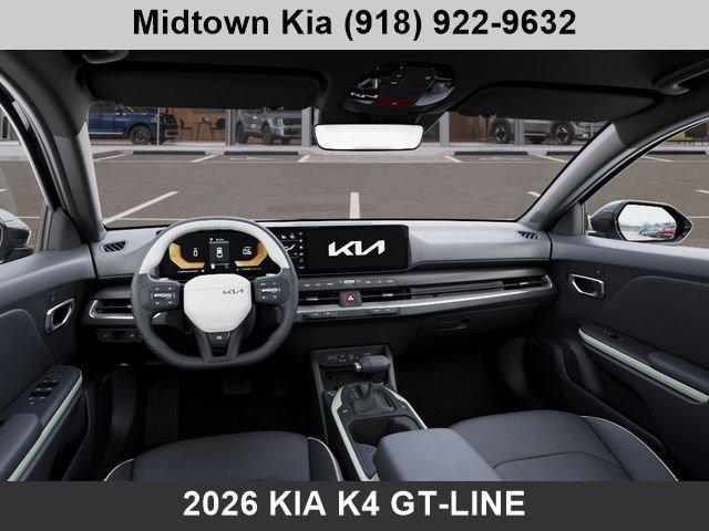 new 2026 Kia K4 car, priced at $26,554
