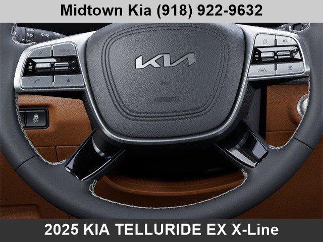new 2025 Kia Telluride car, priced at $46,574