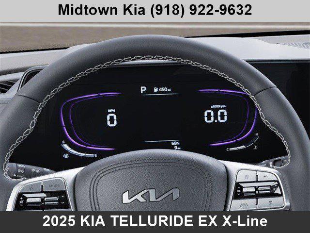 new 2025 Kia Telluride car, priced at $46,574