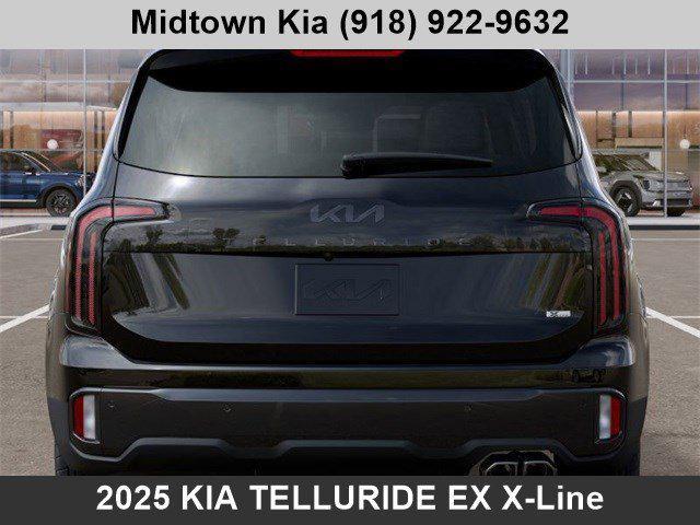 new 2025 Kia Telluride car, priced at $46,574